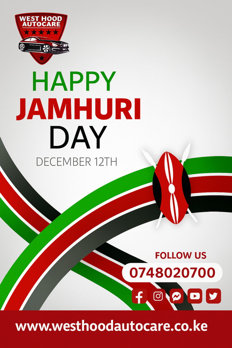 Happy Jamhuri Day from WestHood Autocare